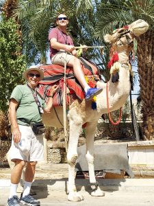 Two Men and a Camel 