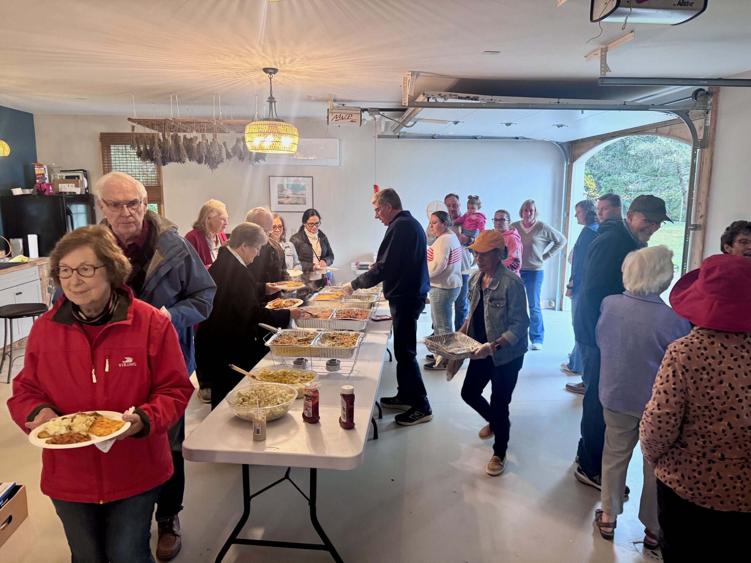 Fish Fry Raises Funds for Nursing Students in Nazareth